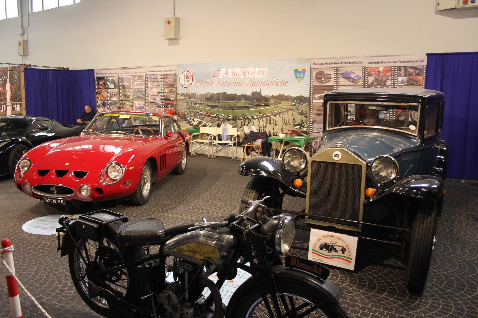 2017-10-28 bis 29 Padova Oldtimermesse